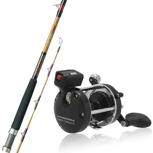 Ugly Stik Tiger 7' 12-25lb/Amb 7000 T Fiskeset till trolling 