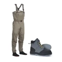 Vision Atom Felt Edition vadepakke 3-lagers vadare och vadarskor med filt