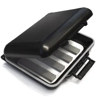 Panaro Flugask med slitfoam 125 x 100 x 30mm