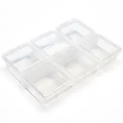 Panaro tillbehörs låda6-fack 90 x 65 x 15mm
