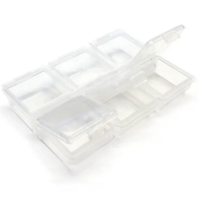 Panaro tillbehörs låda6-fack 90 x 65 x 15mm 
