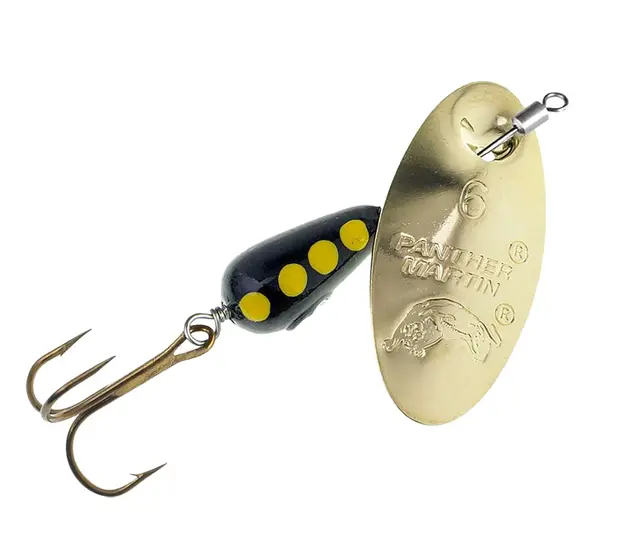 Panther Martin InLine Swivel Gold 7g Effektiv spinnare 