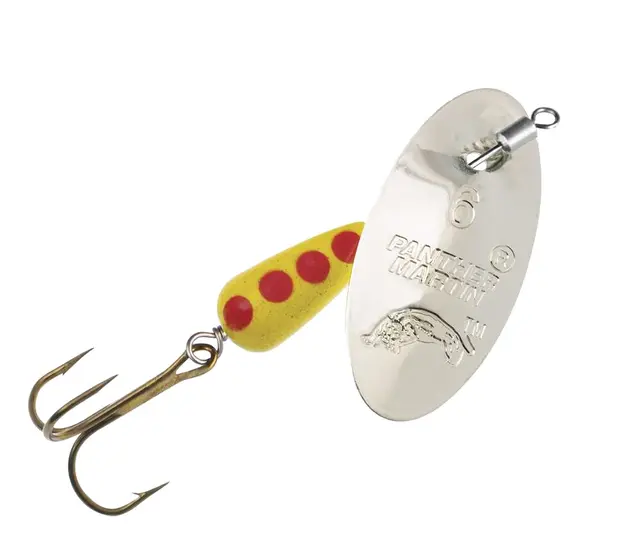 Panther Martin InLine Swivel Silver 7g Effektiv spinnare 