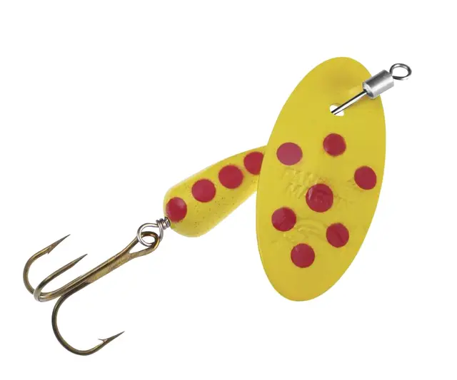 Panther Martin InLine Swivel Spot Y 7g Effektiv spinnare 