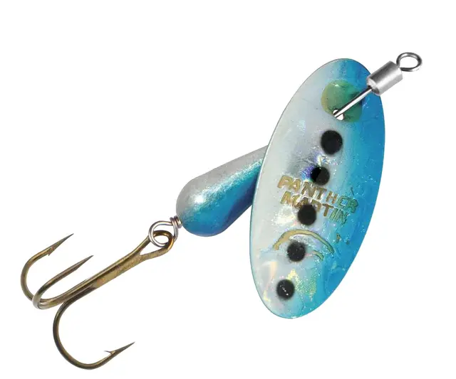 Panther Martin InLine Swivel Holo S/B 7g Effektiv spinnare 