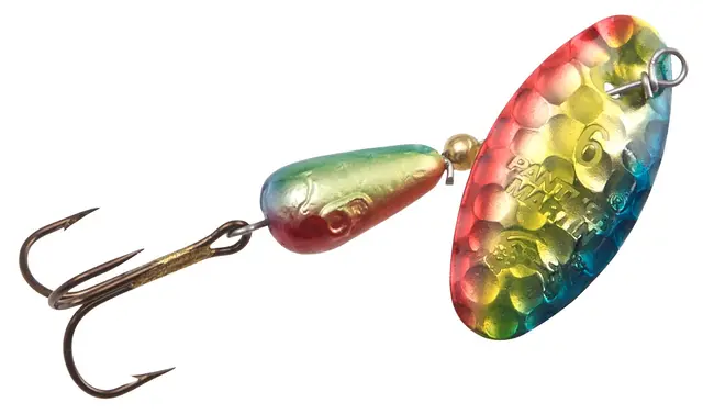 Panther Martin Holy Hammered Rainbow 7g Effektiva holografiska spinnarblad 