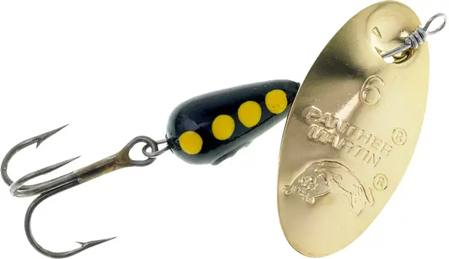 Panther Martin Classic PMR-G 3,5g Populära klassisk spinnare 