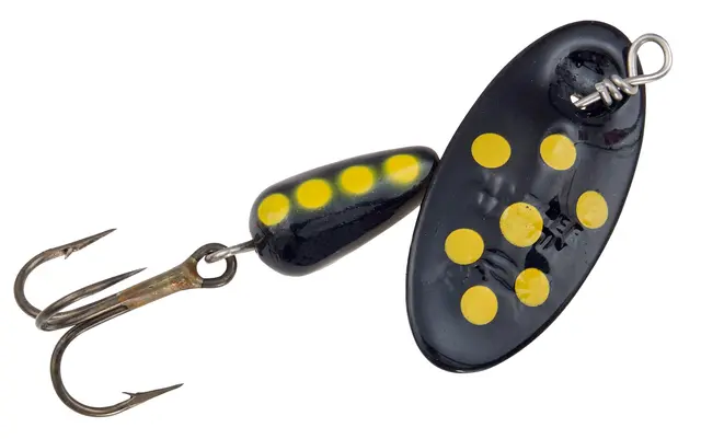 Panther Martin Spotted Black 7g Effektive spinnere 