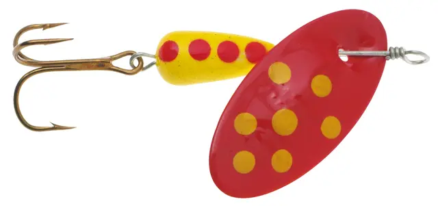 Panther Martin Spotted Red 7g Effektiv spinnare 