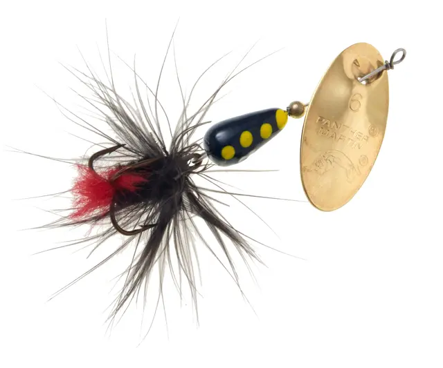 Panther Martin Classic Fly GBK 3,5g Klassiska spinnare med flugmaterial 