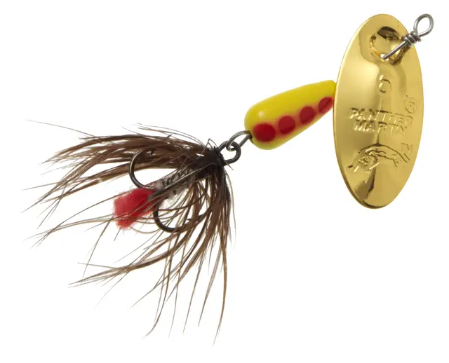 Panther Martin Classic Fly GBR 3,5g Klassiska spinnare med flugmaterial 