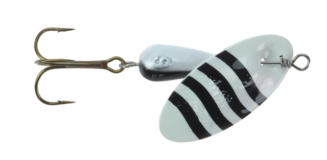 Panther Martin Albino 7g Zebra Hvit/Sorte striper 