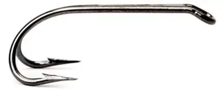 Partridge NFD Nordic Down-Eye Double 10-pack med dubbla krokar