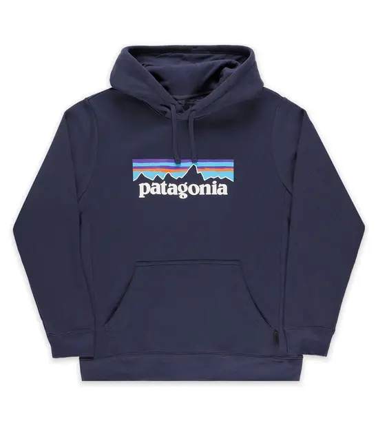 Patagonia P-6 Logo Uprisal Hoody XS New Navy 