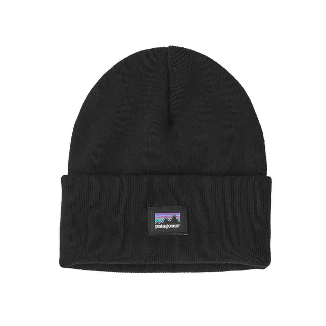 Patagonia Everyday Beanie Black One Size 