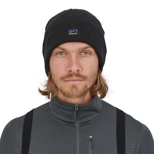 Patagonia Everyday Beanie Black One Size 