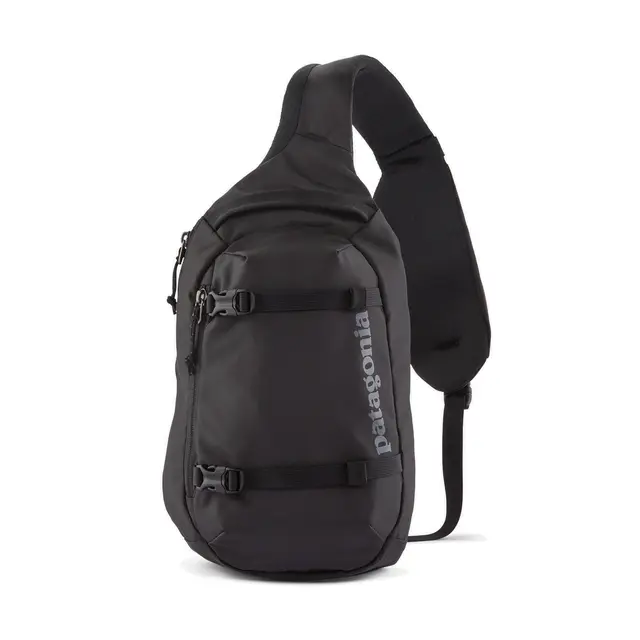 Patagonia Atom Sling 8L Black Vattenavvisande liten Ryggsäck 