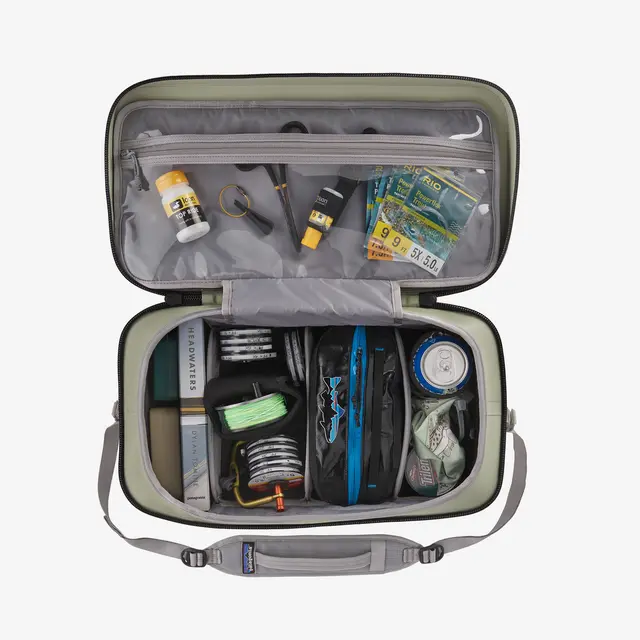 Patagonia Great Divider Salvia Green OS Perfekt båtväska 