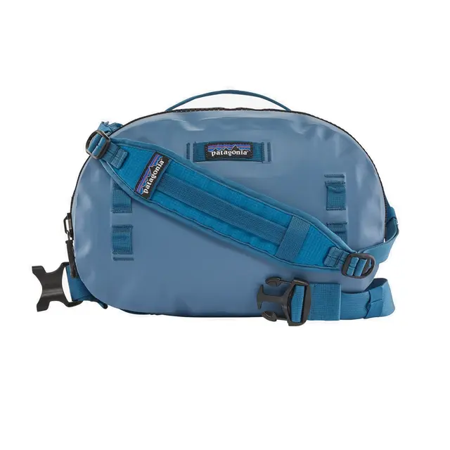 Patagonia Guidewater Hip Pack 9L Blue Liten, lätt vattentät midjeväska 