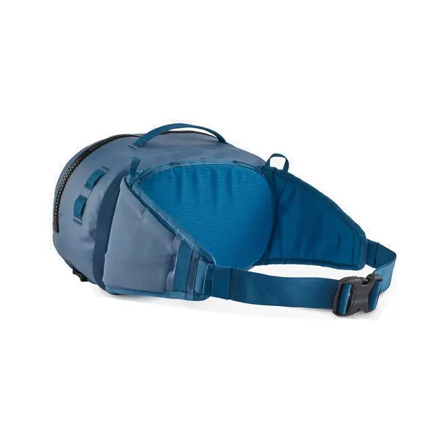 Patagonia Guidewater Hip Pack 9L Blue Liten, lätt vattentät midjeväska 