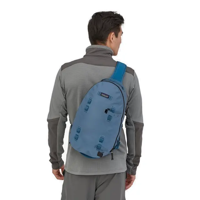 Patagonia Guidewater Sling 15L Blue Sling pack, Vattentät 