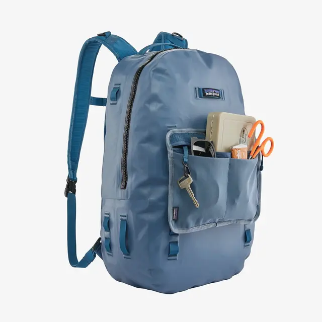 Patagonia Guidewater Backpack 29L Blue Vanntett, lett sekk 