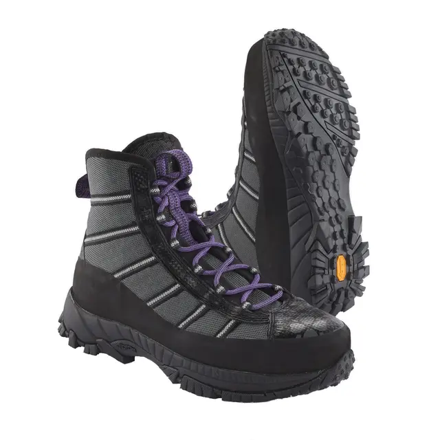 Patagonia Forra Wading Boots Grey 10 Vadarkänga med Vibram Mars-teknolochi 