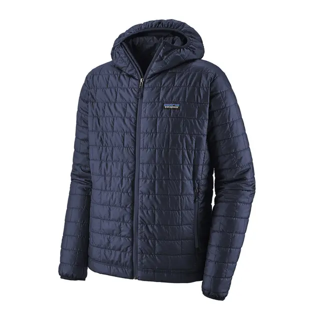 Patagonia M`s Nano Puff Hoody L Classic Navy 