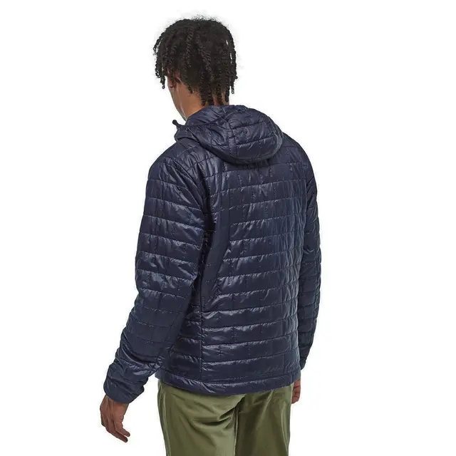 Patagonia M`s Nano Puff Hoody L Classic Navy 