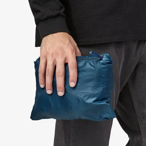 Patagonia Nano Puff Vest Nouveau Green S Lett og varm vest til all slags bruk 