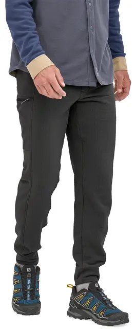 Patagonia M R2 TechFace Pants M Black pustende og vannavstøtende bukse 