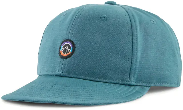 Patagonia Scrap Everyday Cap Abalone Bl. Klassisk keps i 100% organisk bomull 