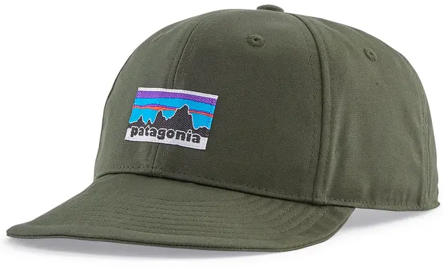 Patagonia Scrap Everyday Cap Kelp Forest Klassisk keps i 100% organisk bomull 