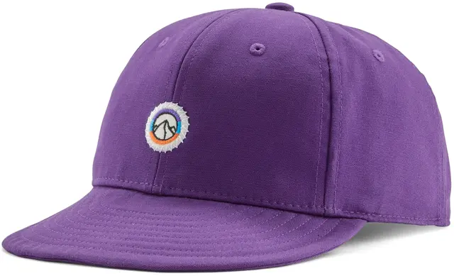 Patagonia Scrap Everyday Cap Purple Klassisk keps i 100% organisk bomull 