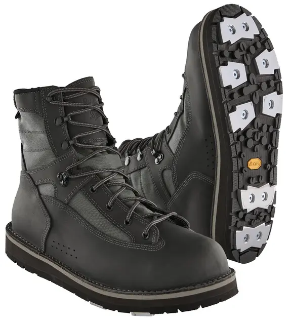 Patagonia Foot Tractor Wading Boots 11 robust Vadarkänga med Aluminum Bar sula 