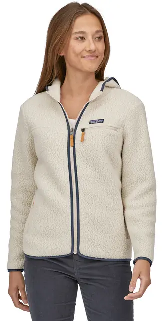 Patagonia Retro Pile Hoody  S Pelican Pelican 