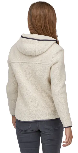 Patagonia Retro Pile Hoody  S Pelican Pelican 