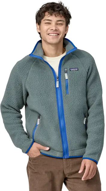 Patagonia W Retro Pile S Nouveau Green Dam fleecejacka 