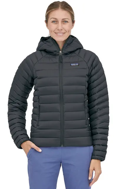 Patagonia W's Down Sweater Hoody XS Black 