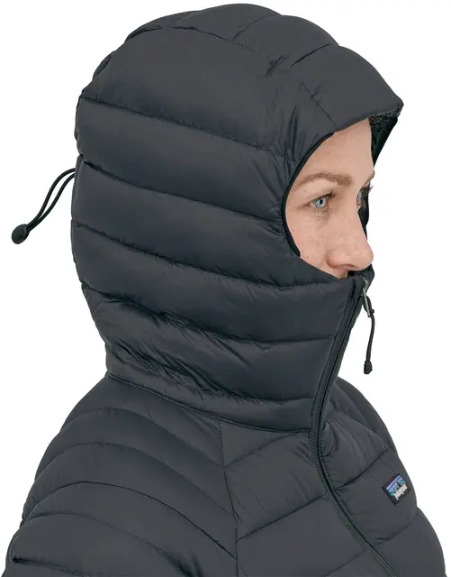 Patagonia W's Down Sweater Hoody XS Black 