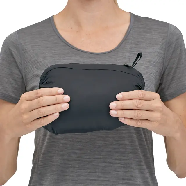 Patagonia W's Down Sweater Hoody XS Black 