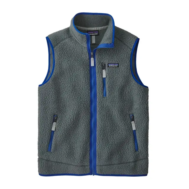 Patagonia Retro Pile Vest L Nouveau Green 