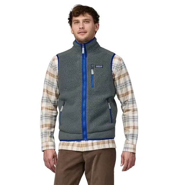 Patagonia Retro Pile Vest L Nouveau Green 