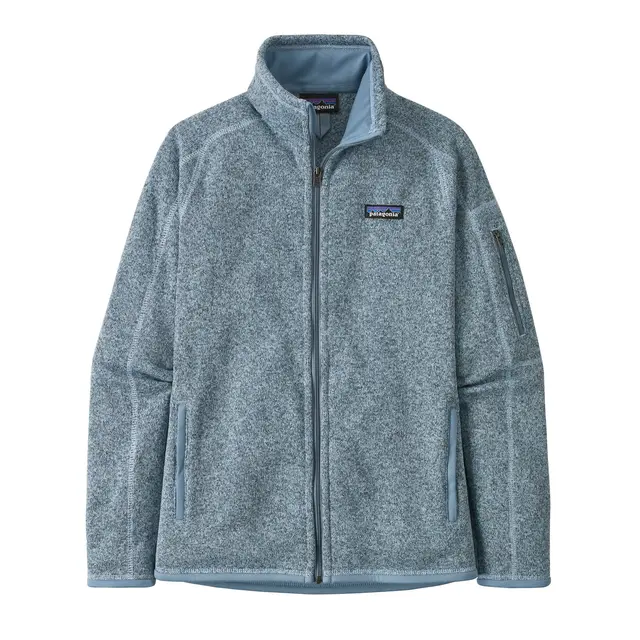 Patagonia W Better Sweater Jkt Blue XS Steam Blue fleecjakke til dame 
