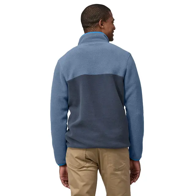 Patagonia M LW Synchilla Snap-T S Smolder Blue fleecegenser til herre 