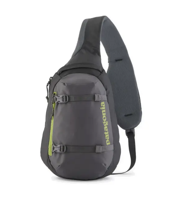 Patagonia Atom Sling 8L Forge Grey Vattenavvisande liten Ryggsäck 
