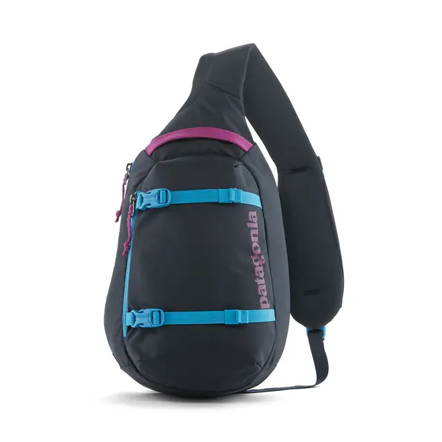 Patagonia Atom Sling 8L Pitch Blue Vattenavvisande liten Ryggsäck 