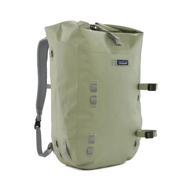 Patagonia Disperser Roll Top Pack 40L Vattenavvisande Salvia Green 