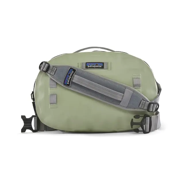 Patagonia Guidewater Hip Pack 9L Green Liten, lätt vattentät midjeväska 