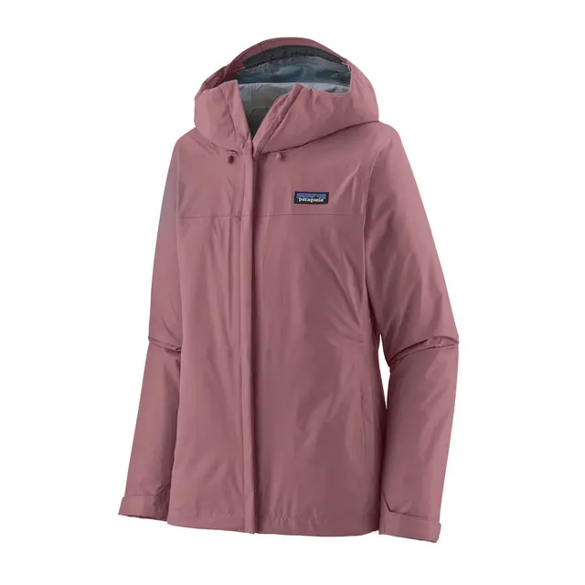 Patagonia W Torrentshell 3L Jkt Pink S Funktionell och skyddande skaljacka 
